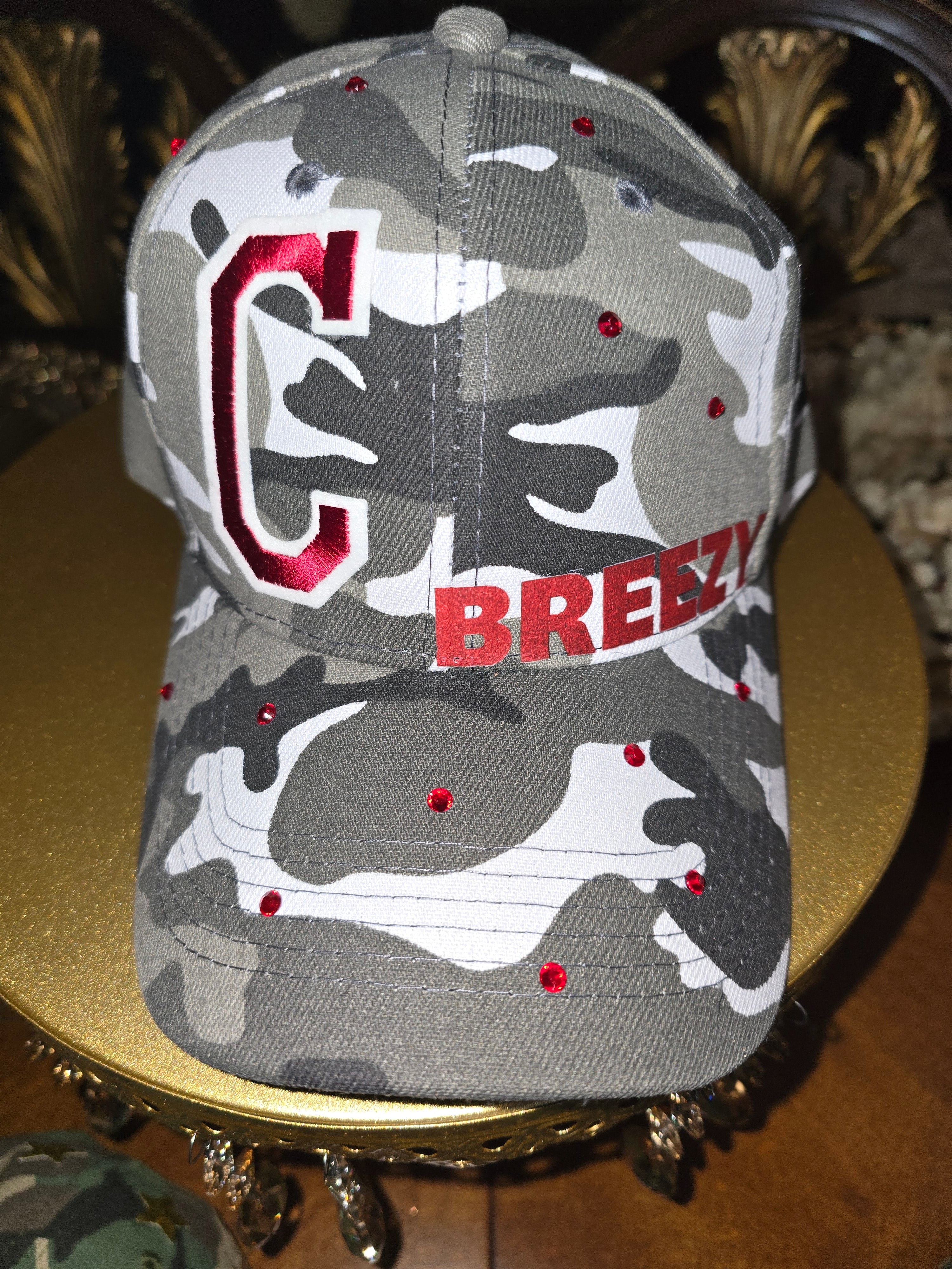 “C Breezy Camo Hat”