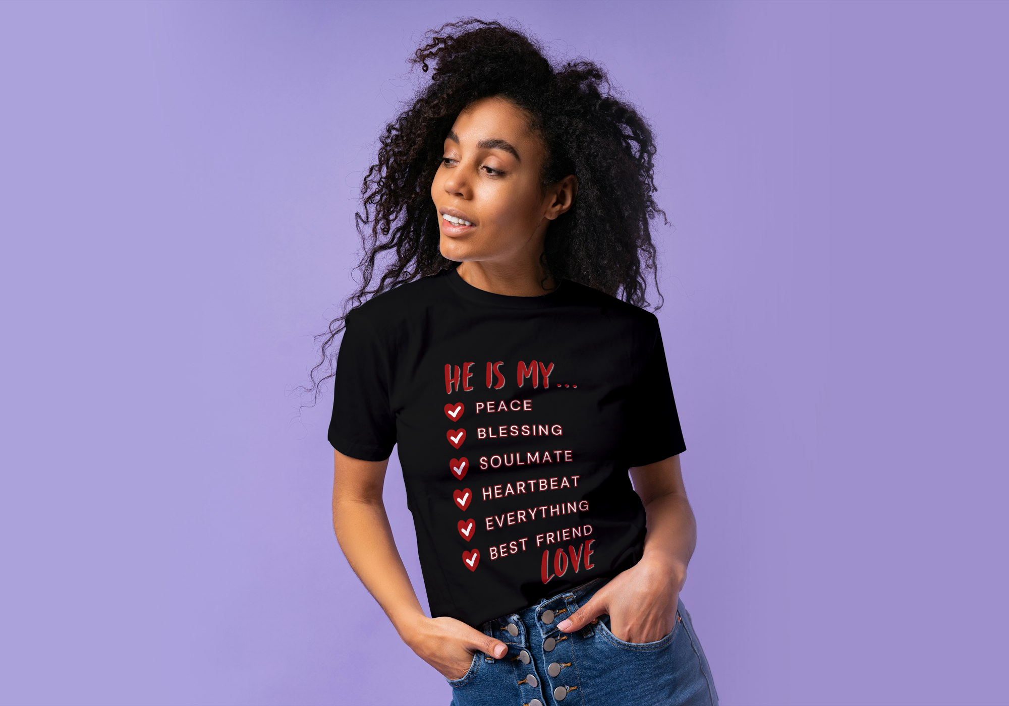 "True Love Statement Collection" – 'He Is My' / 'She Is My' Edition