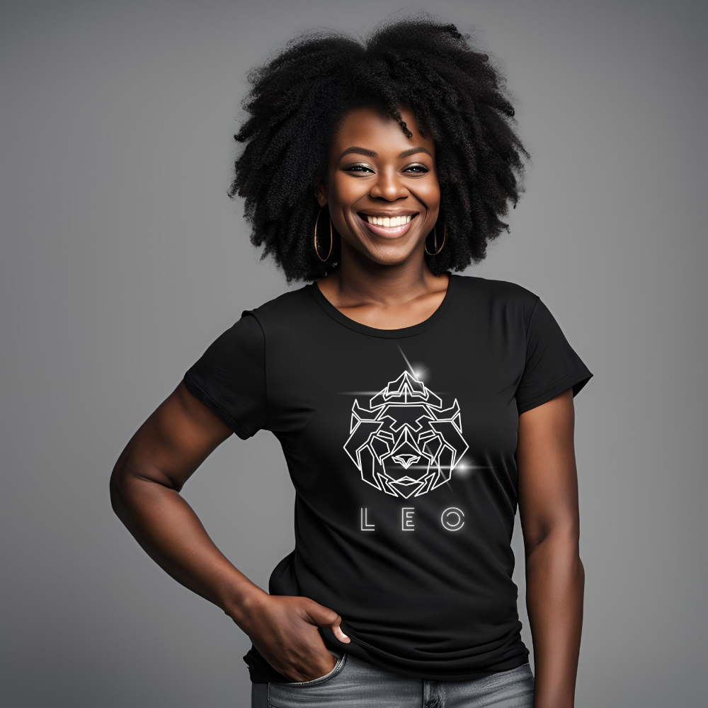 "Leo Royalty Tee"