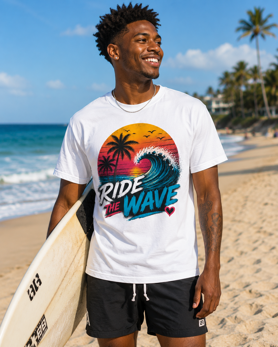 Ride The Wave Graphic Tee
