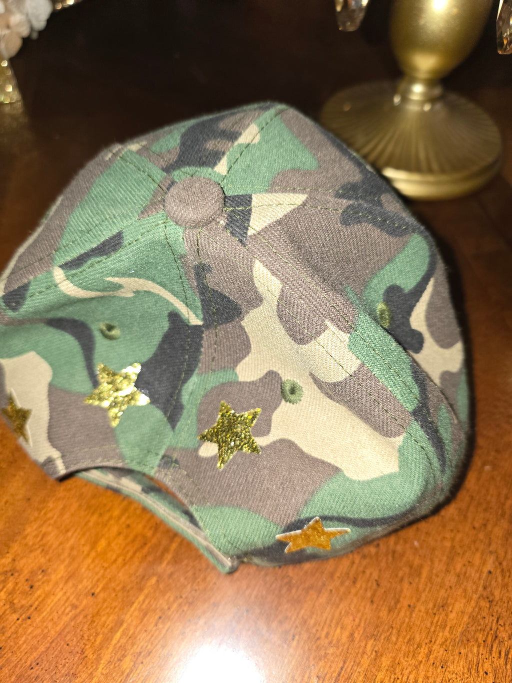 GOAT Star Camo Hat | Statement Camo Hat | Greatest of All Time Energy