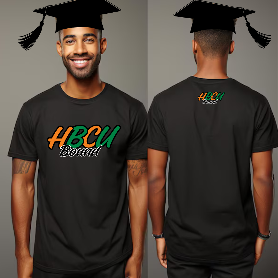 HBCU Bound – Legacy Edition Tee