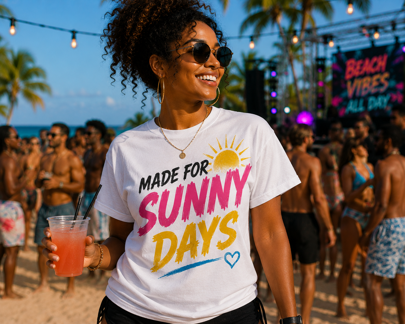 Made For Sunny Days Graphic Tee