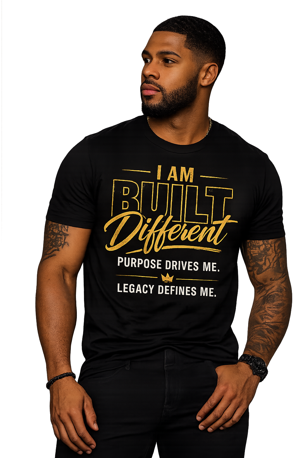Built Different™ Statement Tee