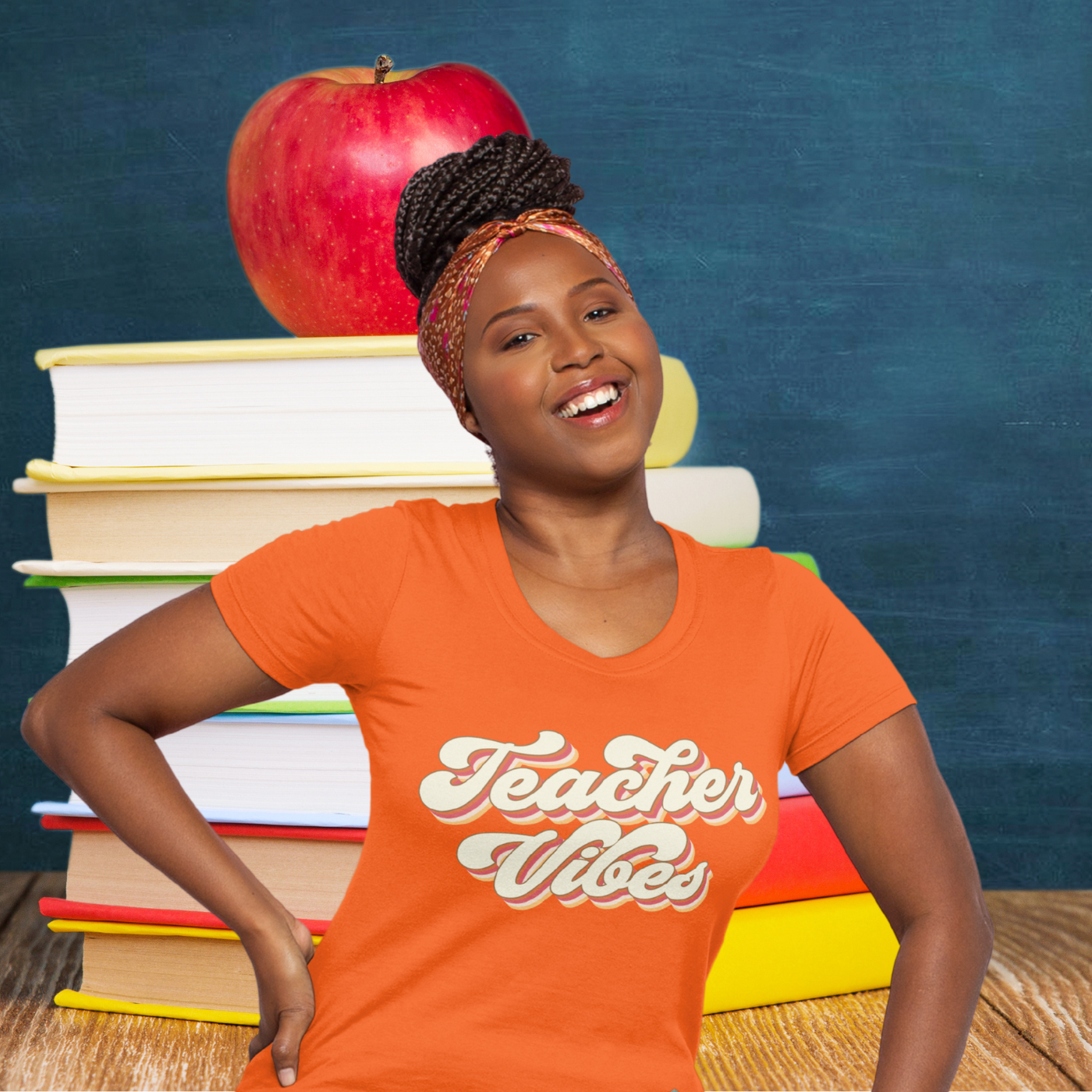 Teacher Vibes Tee