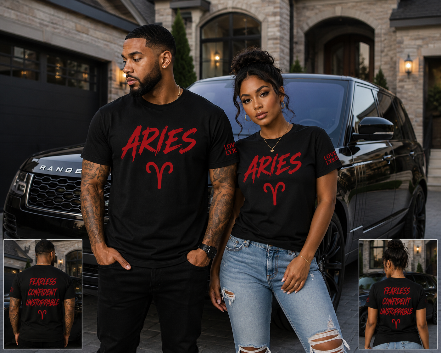 Aries Premium T-Shirt — Built To Lead™