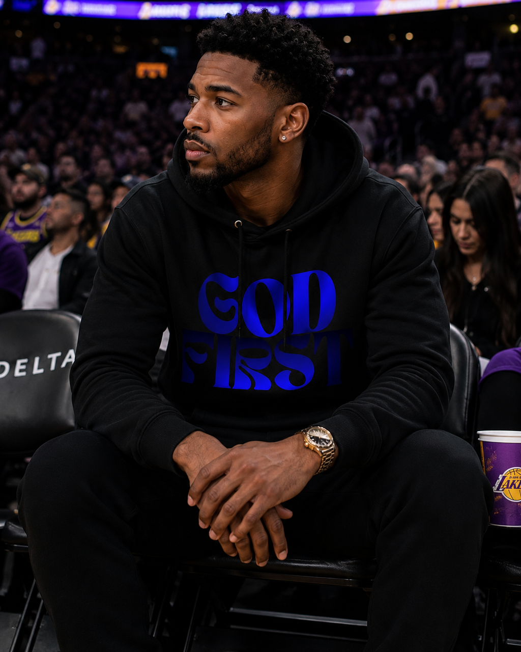 GOD FIRST™ Premium Faith Hoodie