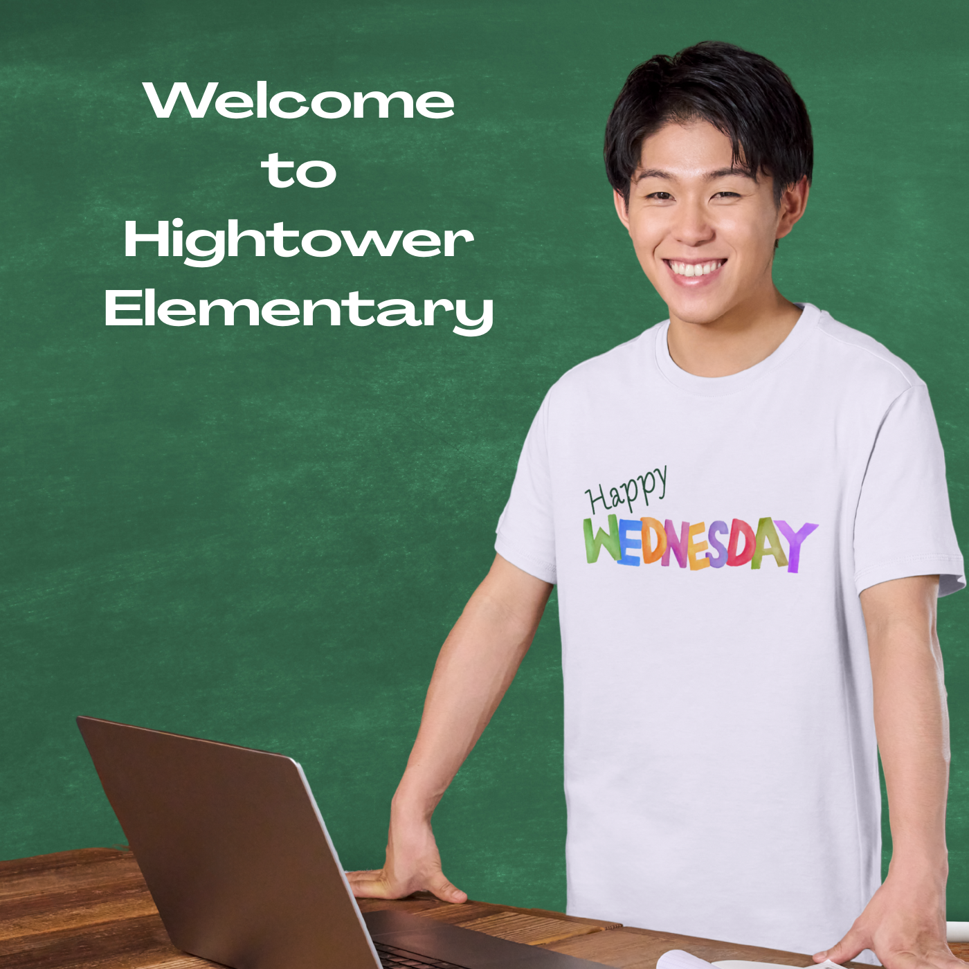 Day for the Week Tee Collection (Monday–Friday)