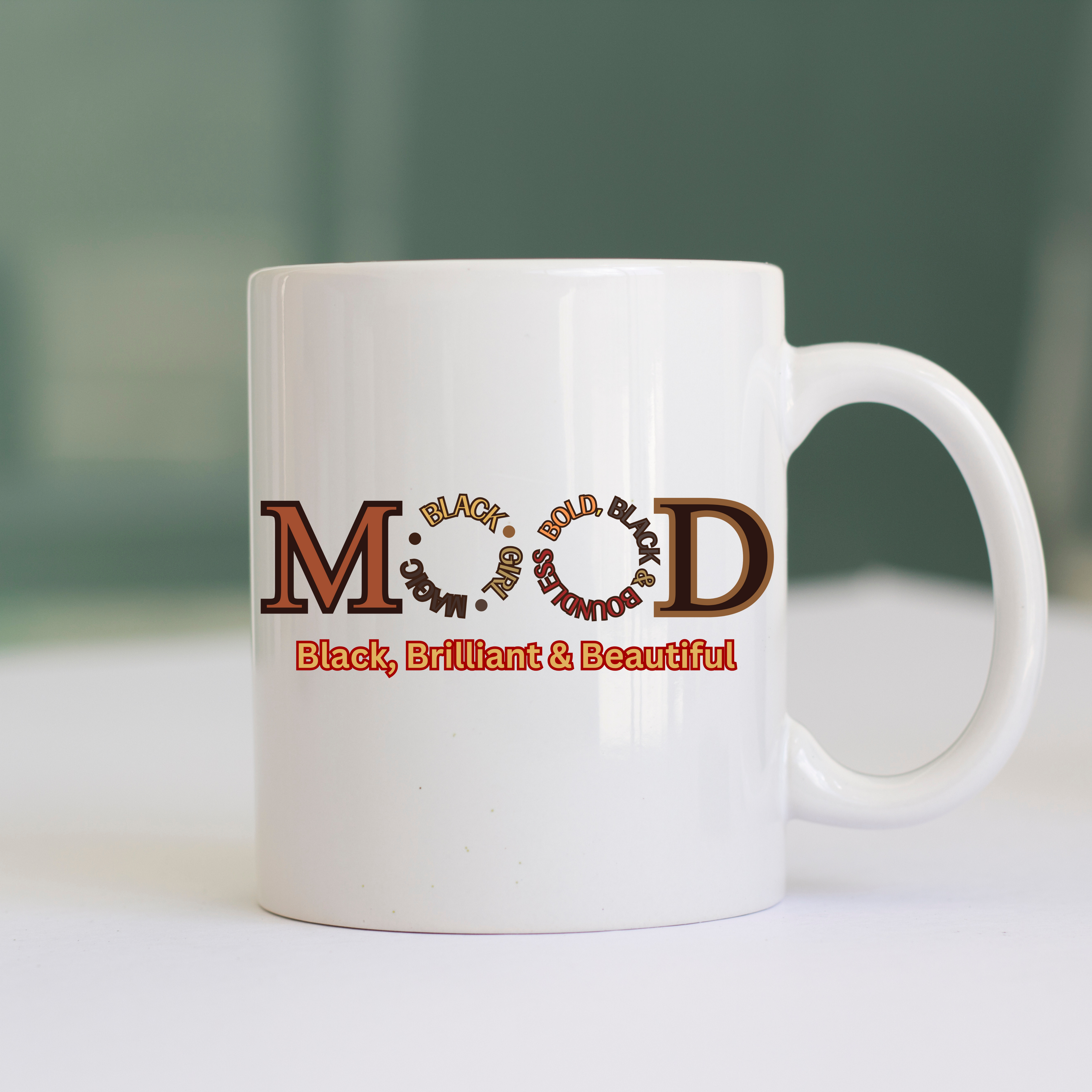 Black Excellence "MOOD" Mug