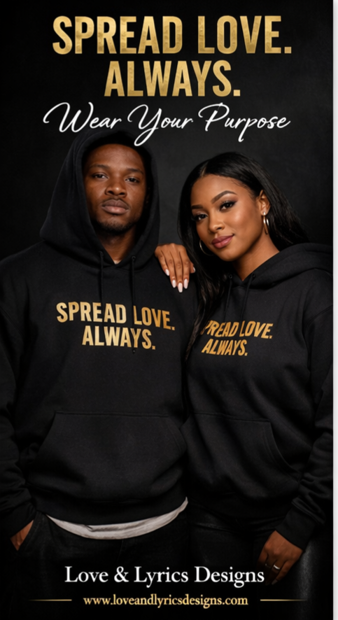 Spread Love Always™ — Essential Hoodie