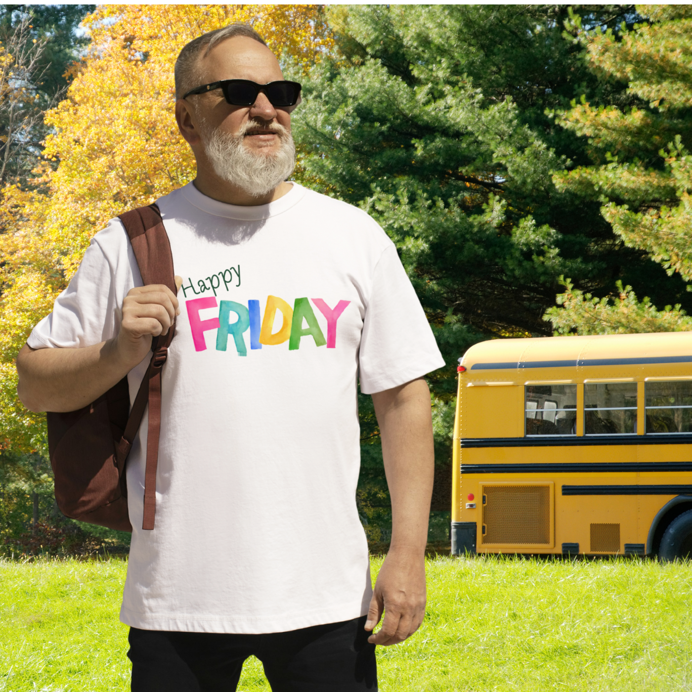 Day for the Week Tee Collection (Monday–Friday)