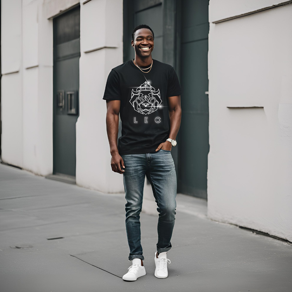 "Leo Royalty Tee"