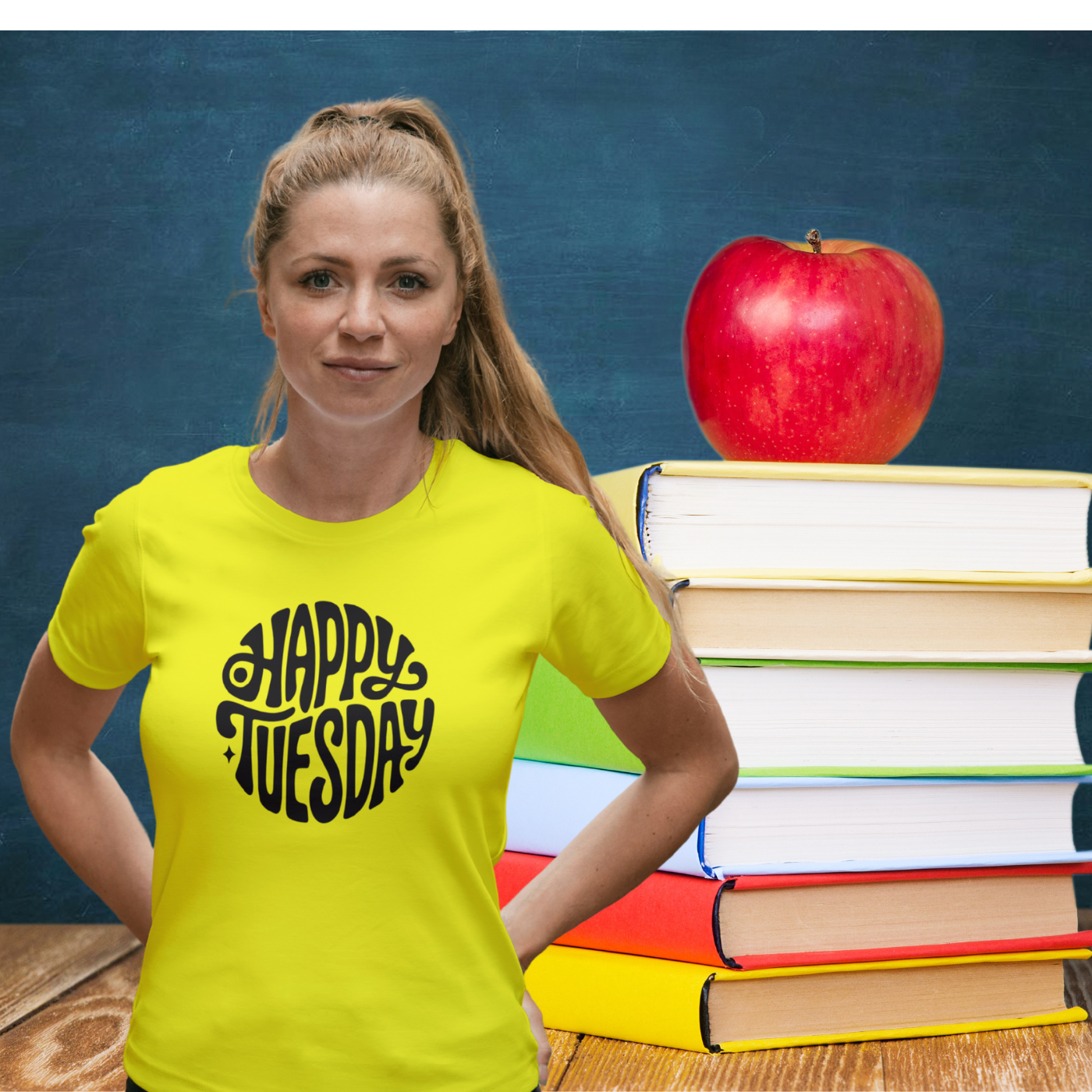 Tuesday Mood Circle Tee