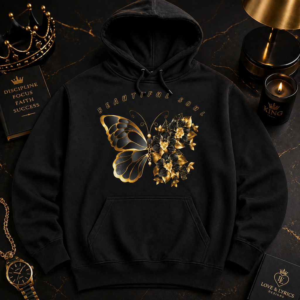 Beautiful Soul™ Luxe Butterfly Hoodie