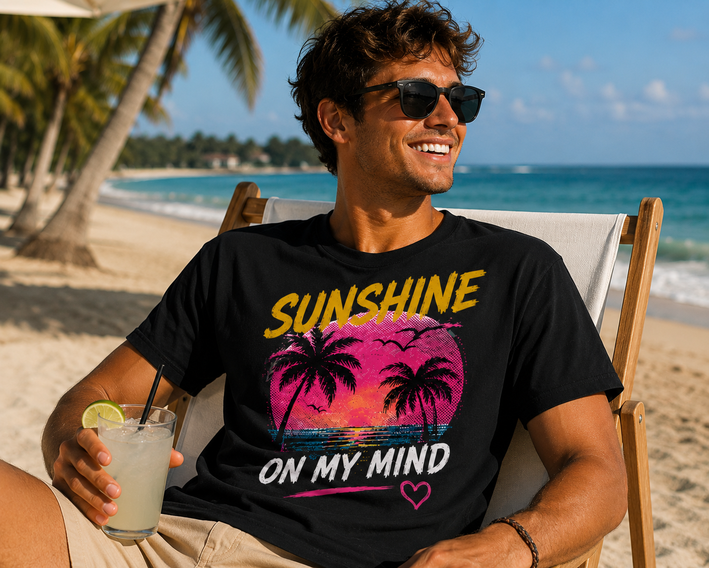 Sunshine On My Mind Graphic Tee
