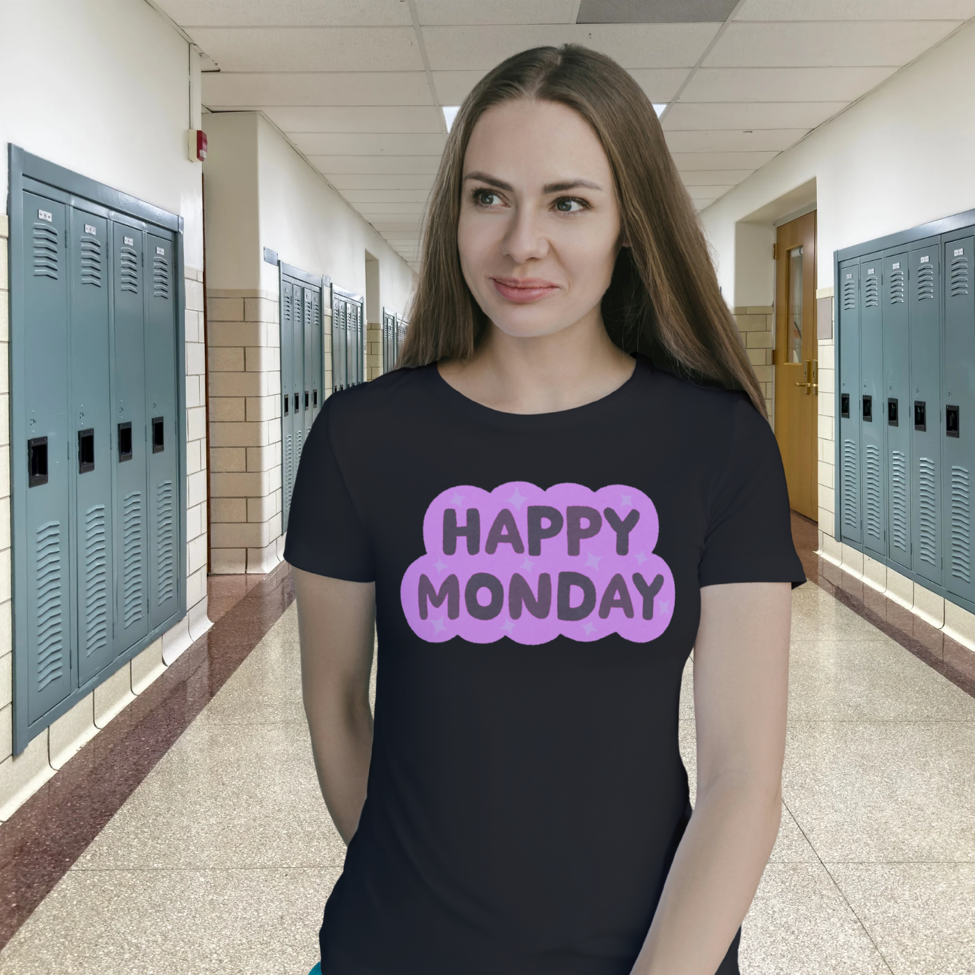 Happy Monday Tee