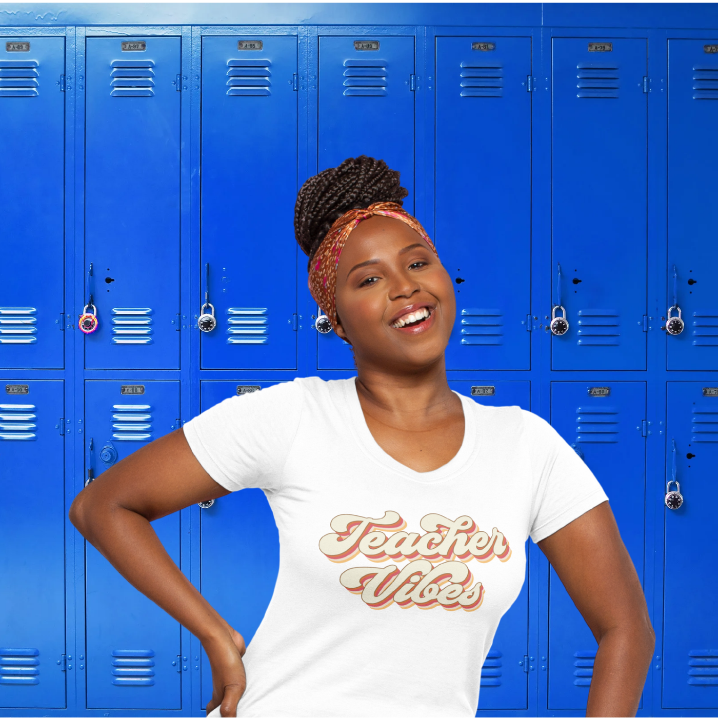 Teacher Vibes Tee