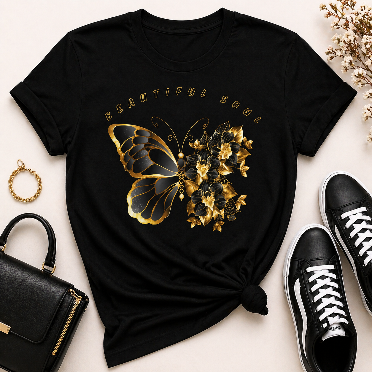Beautiful Soul™ Luxe Butterfly T-Shirt