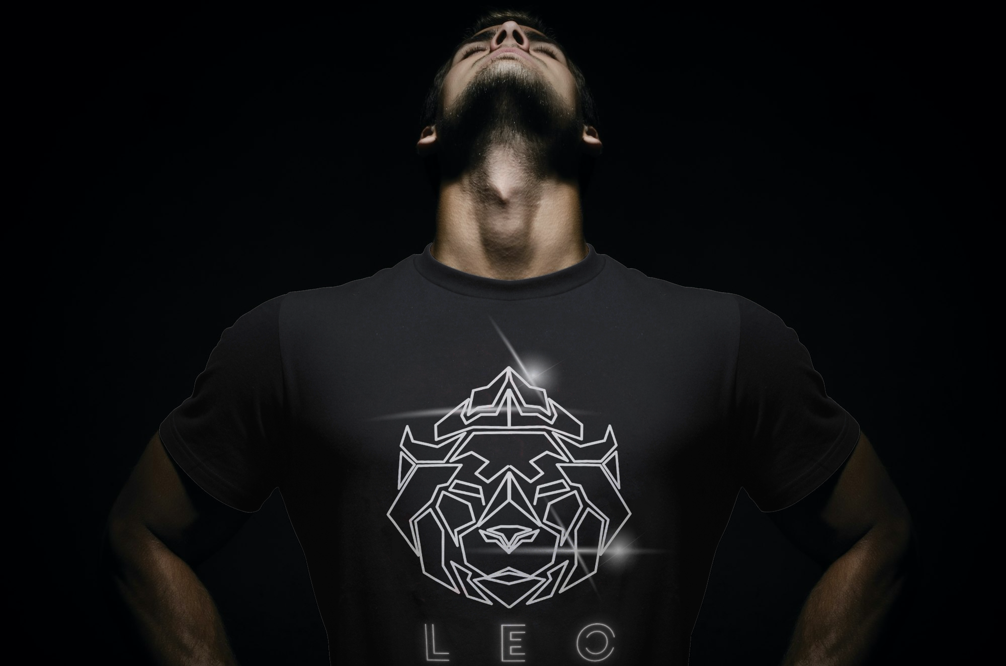 "Leo Royalty Tee"