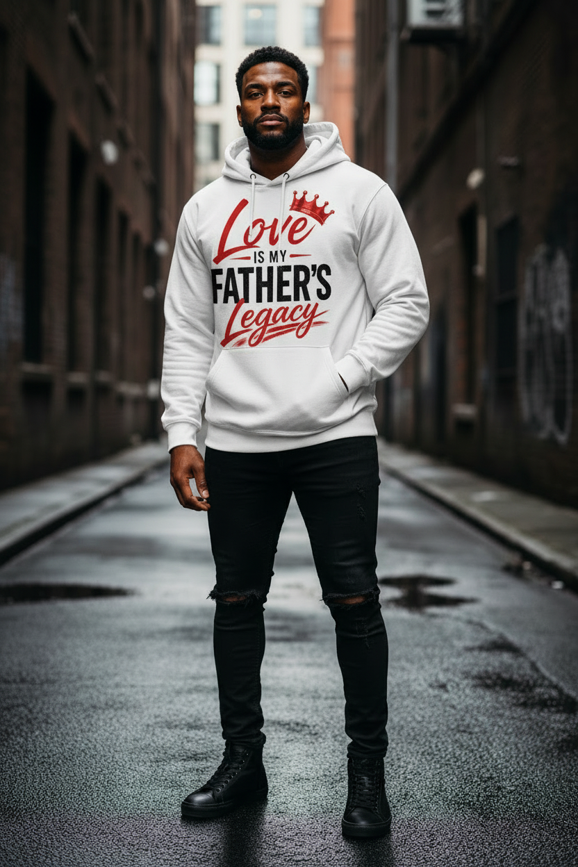 Love Is My Father's Legacy™ Red Legacy Edition | T-Shirt & Hoodie